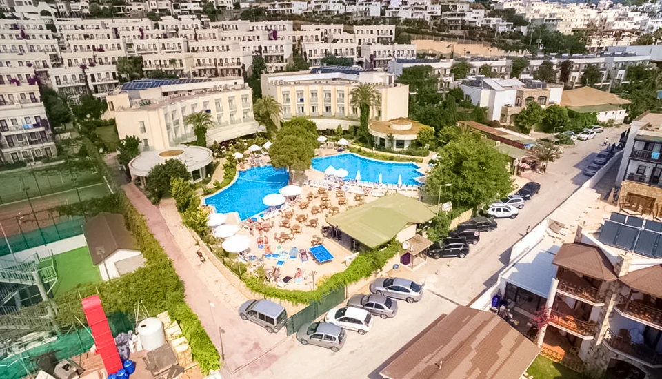 هتل آیاز آکوا بدروم